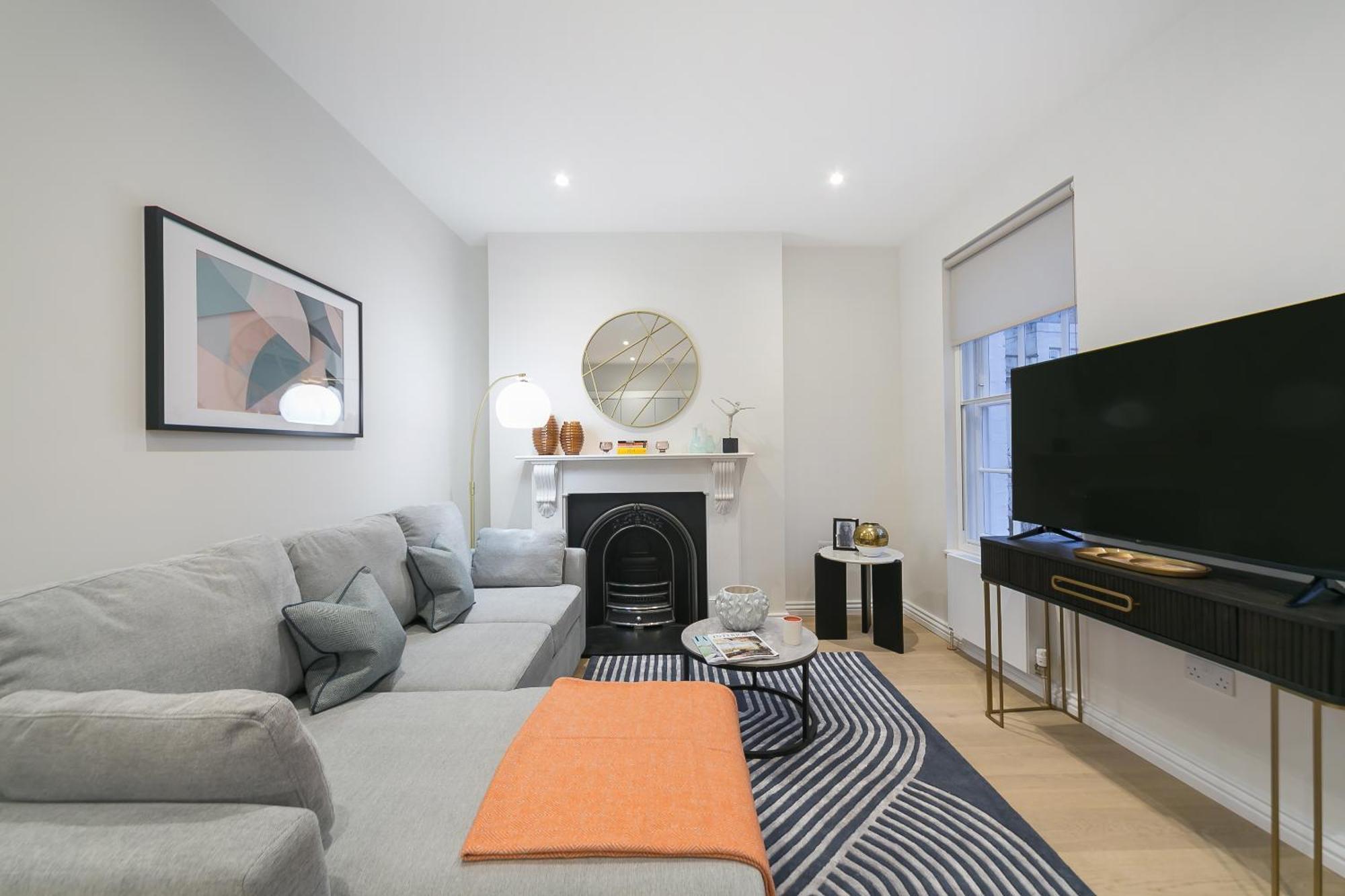 Urban Chic - Acre Appartement Londen Buitenkant foto