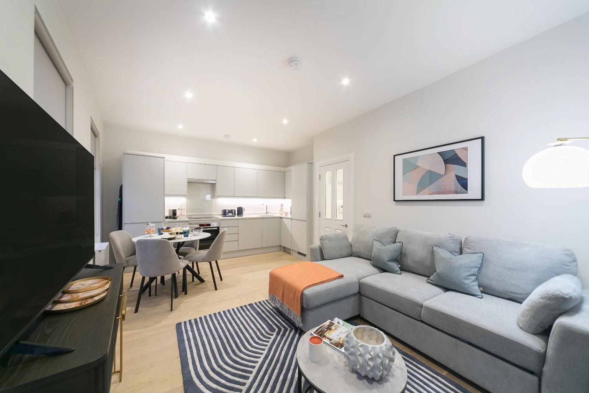 Urban Chic - Acre Appartement Londen Buitenkant foto