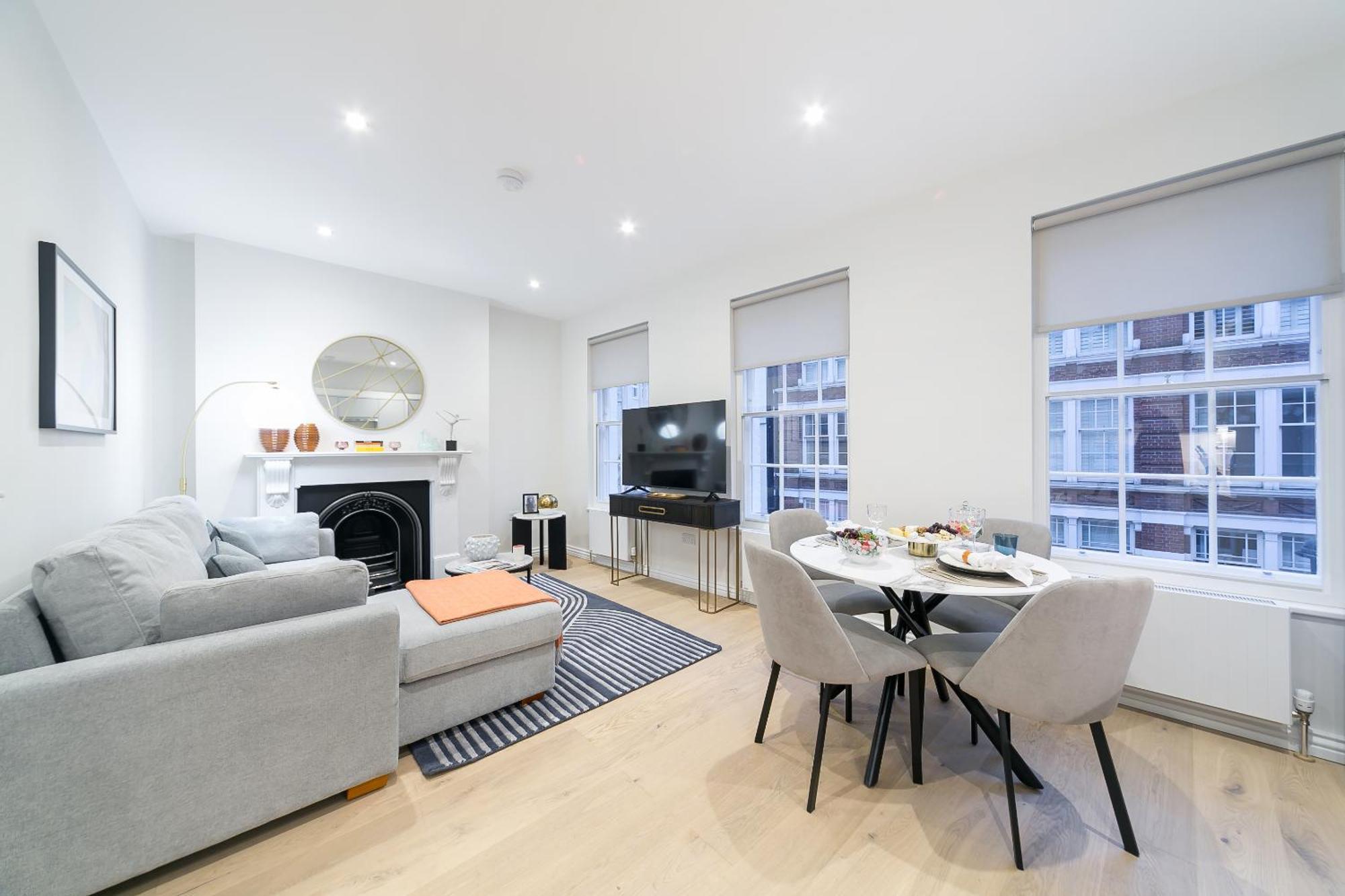Urban Chic - Acre Appartement Londen Buitenkant foto